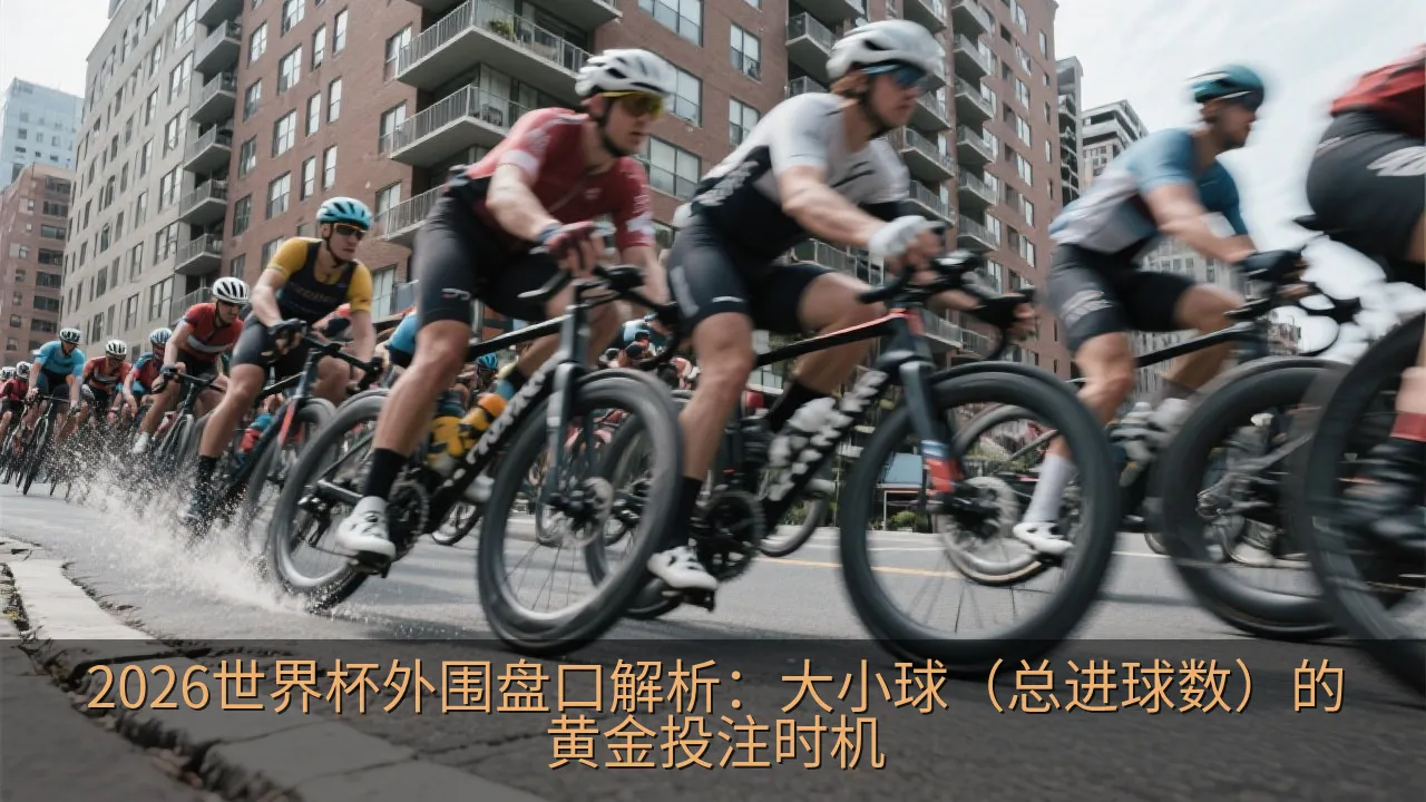 2026世界杯外围盘口解析：大小球（总进球数）的黄金投注时机